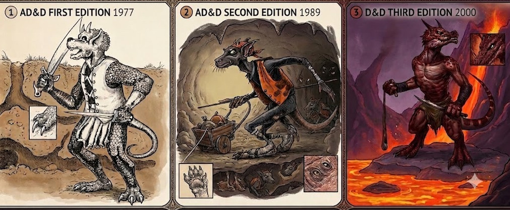Kobold phylogeny