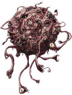 drawing of a beholder